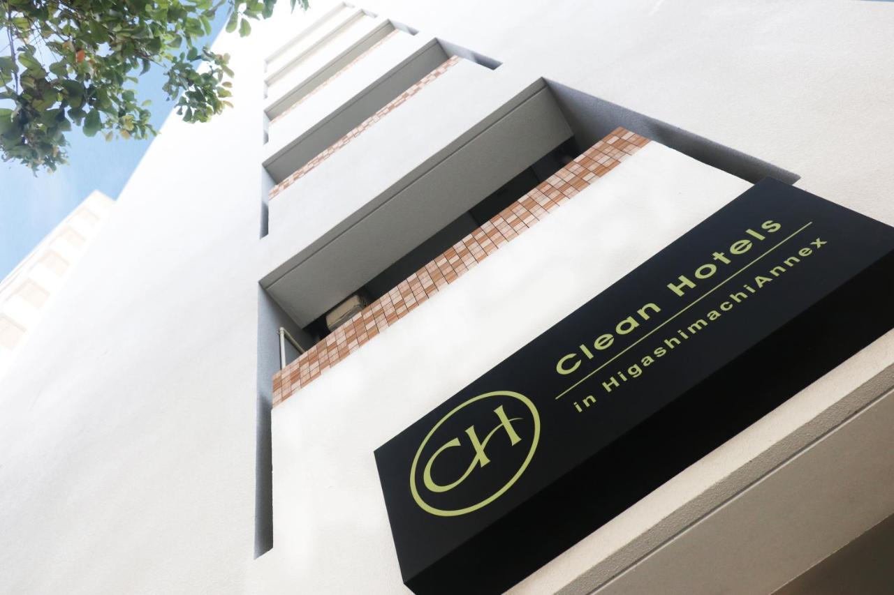Clean Hotels In Higashimachi Annex นาฮะ ภายนอก รูปภาพ